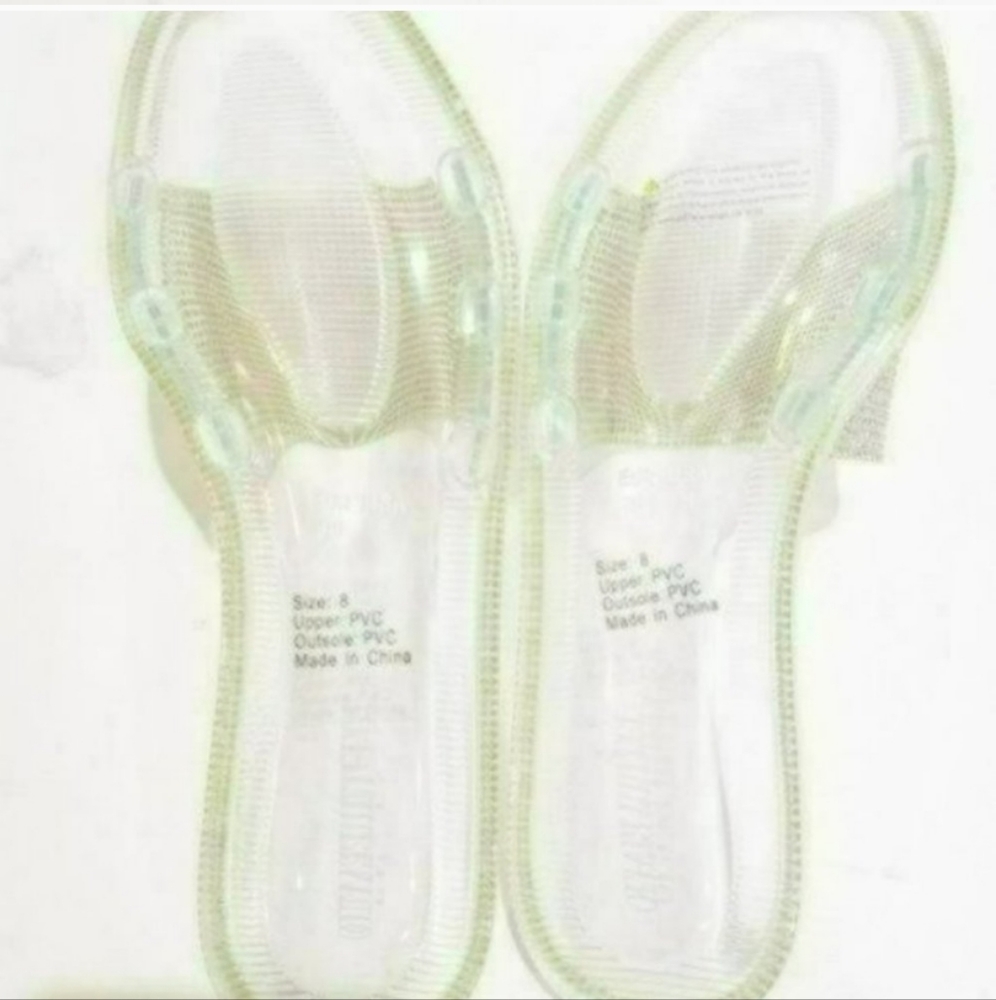 Olivia Miller Barleycove Rhinestone Sandals-8 - Picture 3 of 3